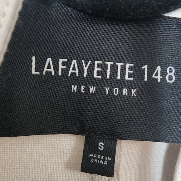 Lafayette 148 Modal Blend Zip Front Utility Jacket Size S - Picture 3 of 12